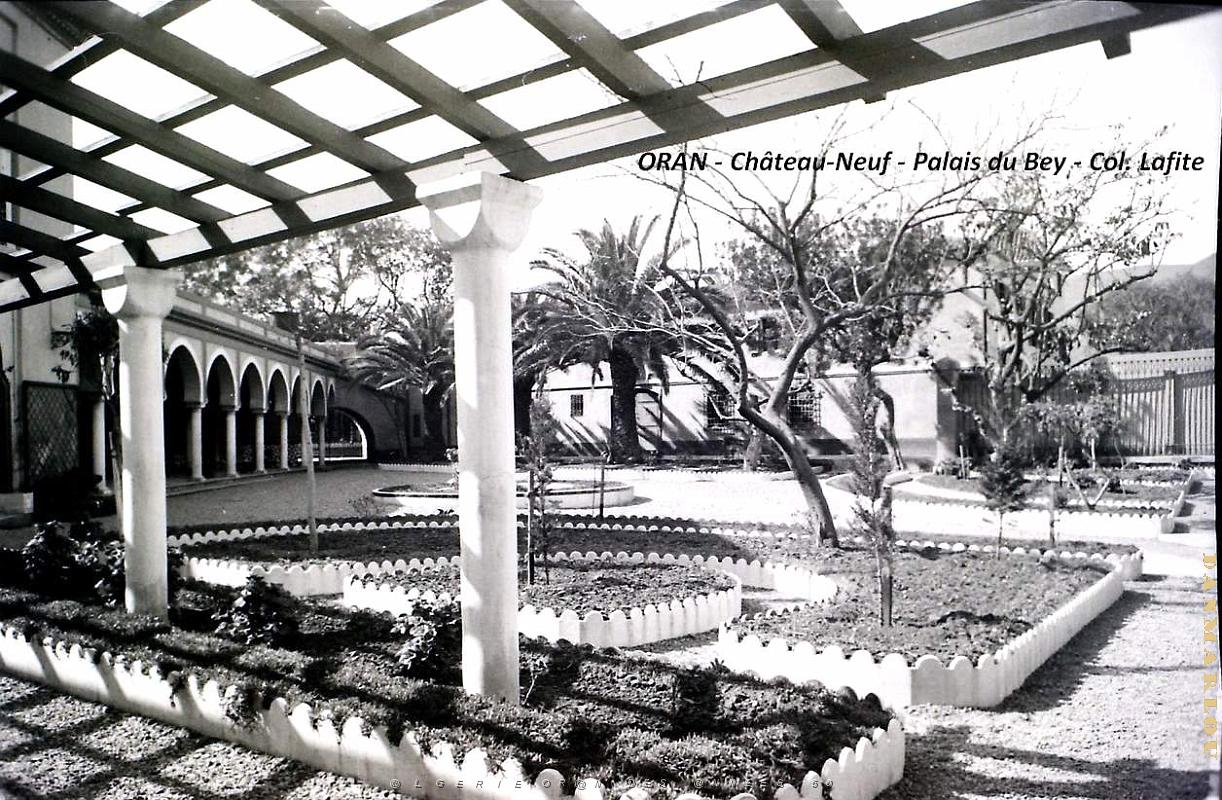 Oran - Chateau-Neuf - Palais du Bey- Lafite - 14.JPG